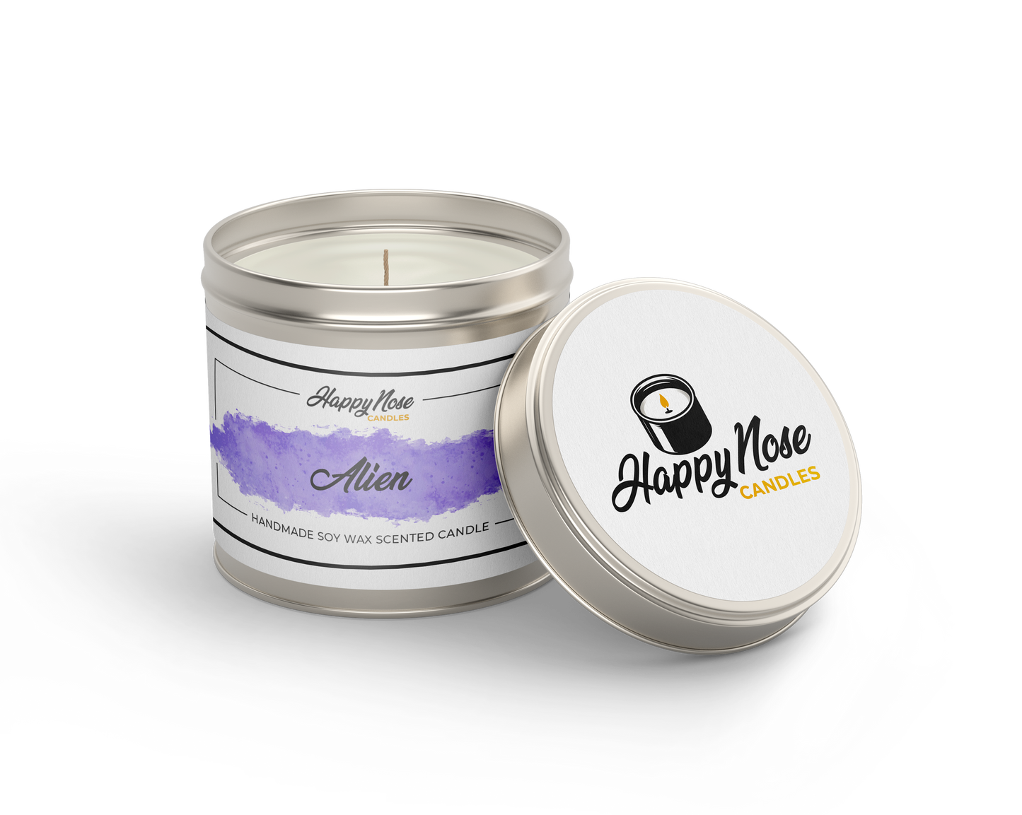 Alien Scented Candle - HappyNose Candles
