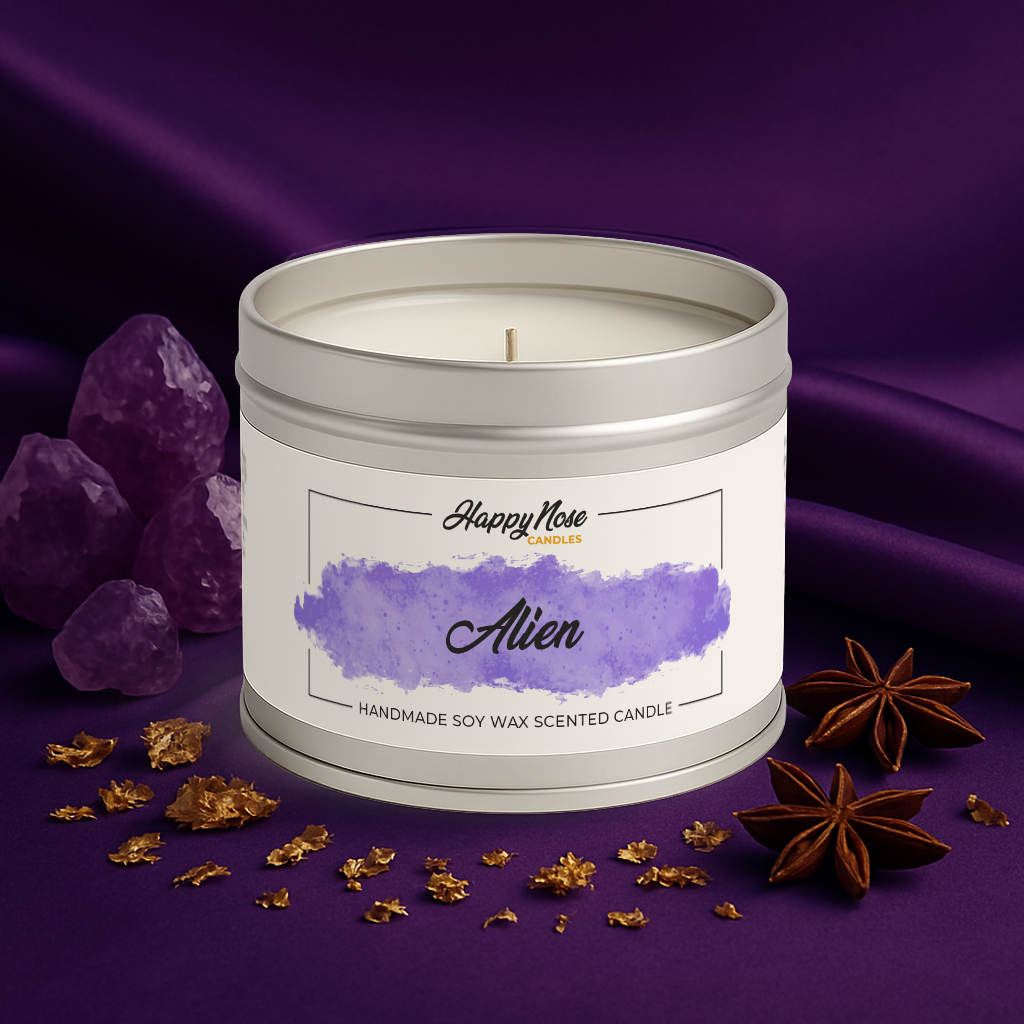 Alien Scented Candle - HappyNose Candles