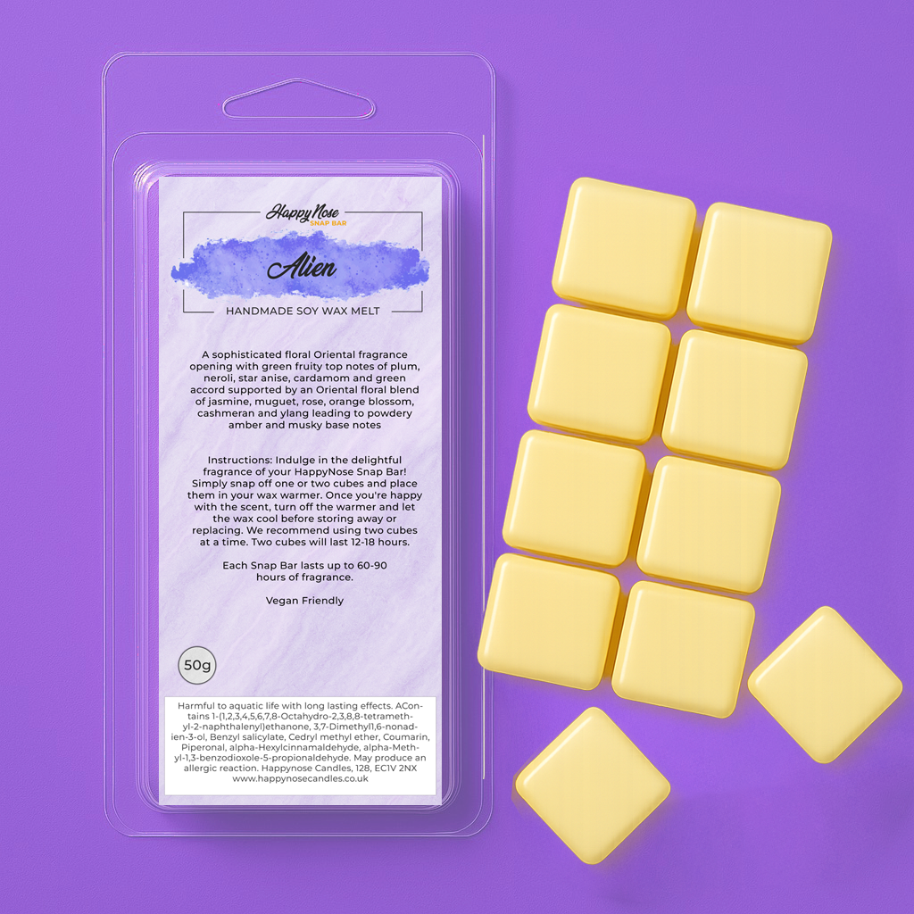 Alien 10 Cube Wax Melt - HappyNose Candles