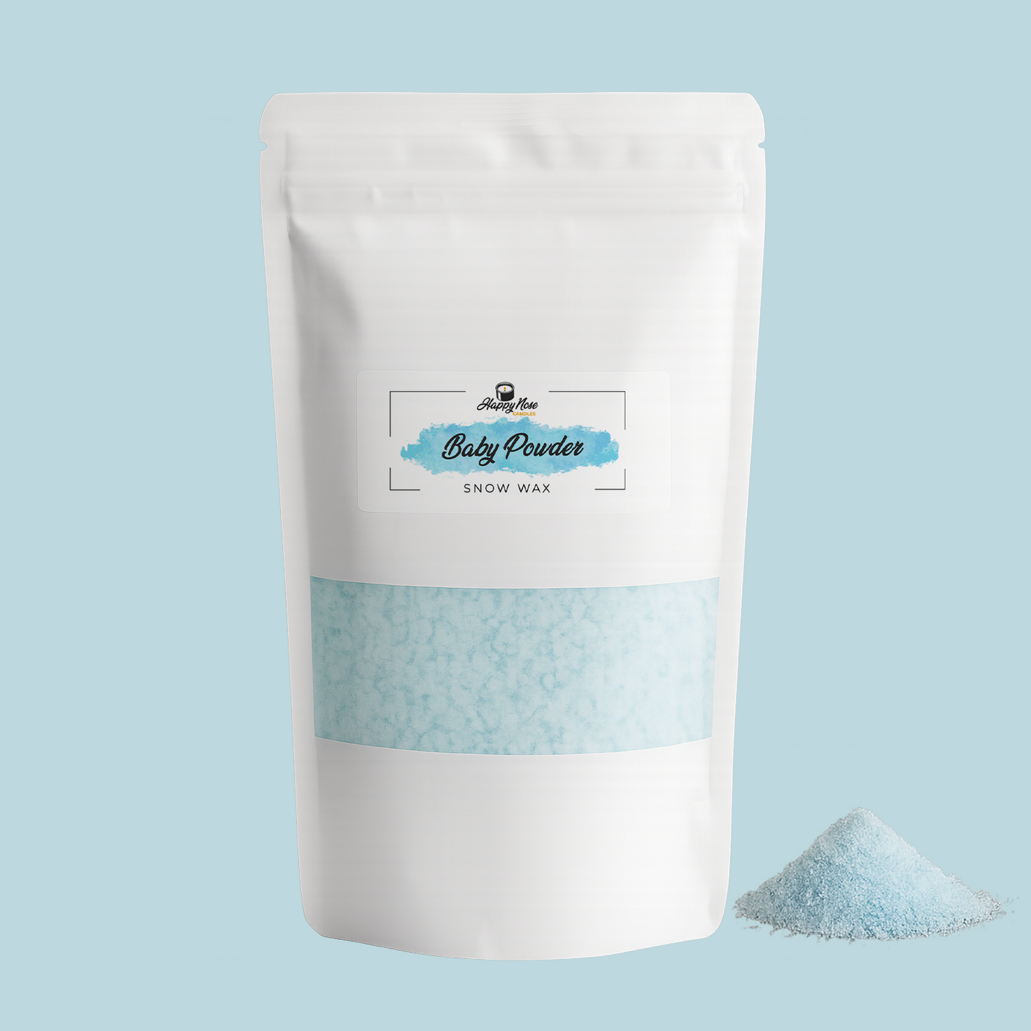 Baby Powder Snow Wax - HappyNose Candles