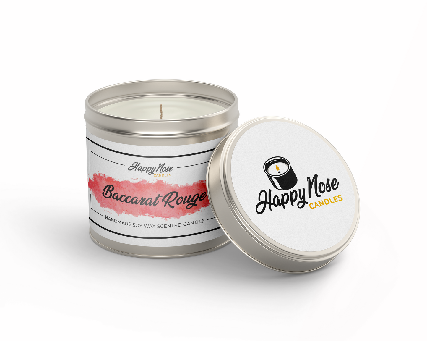 Baccarat Rouge Scented Candle - HappyNose Candles