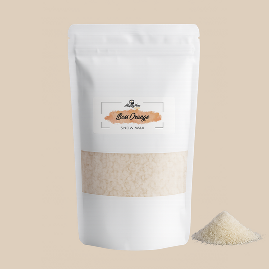 Boss Orange Snow Wax - HappyNose Candles