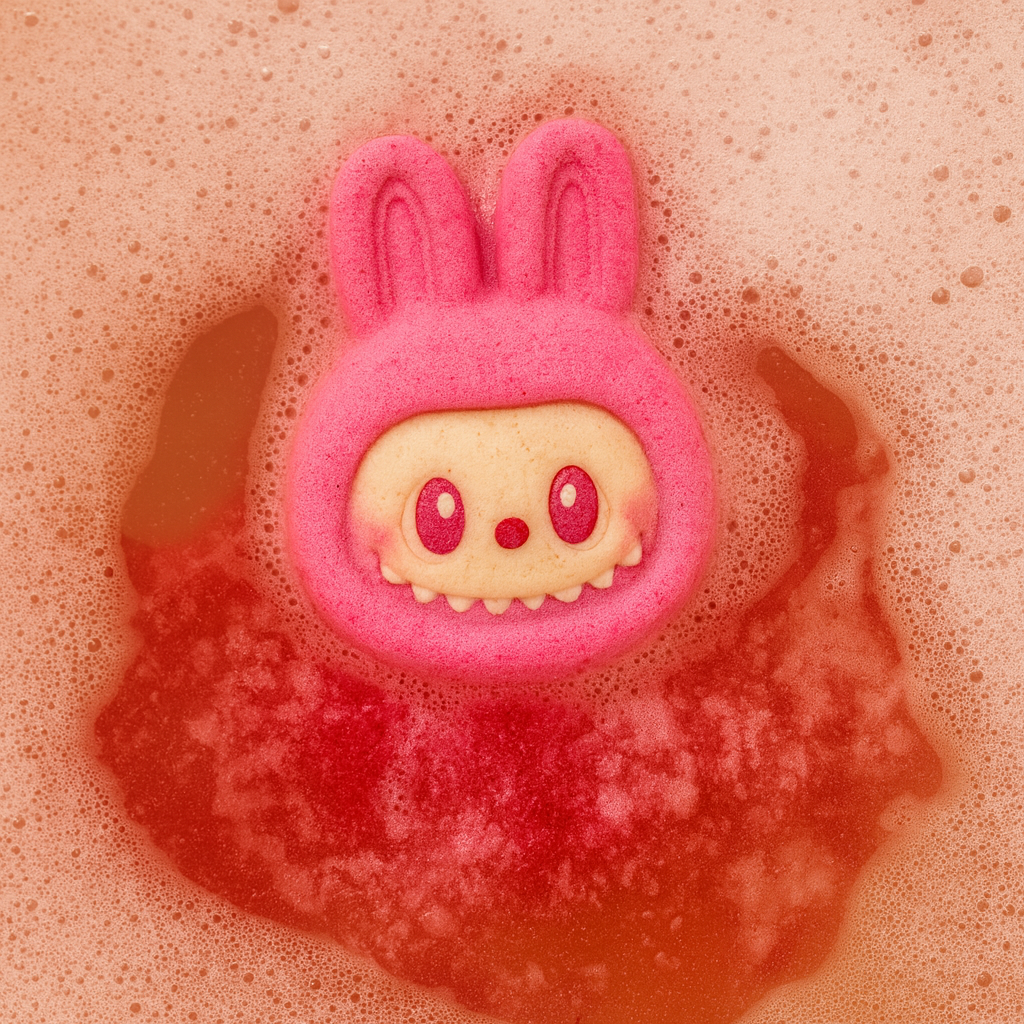 Labubu Bath Bombs - HappyNose Candles