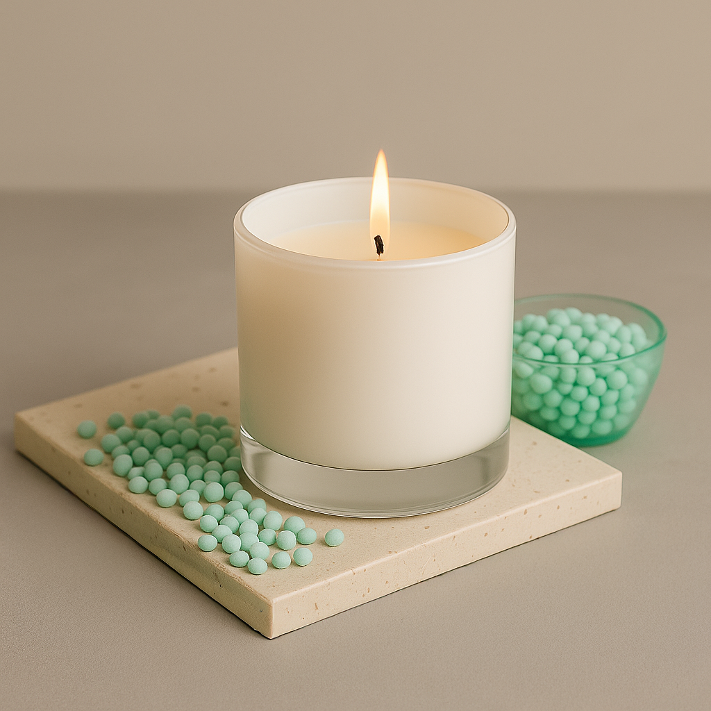 Fresh Unstoppable Premium Glass Candles - HappyNose Candles