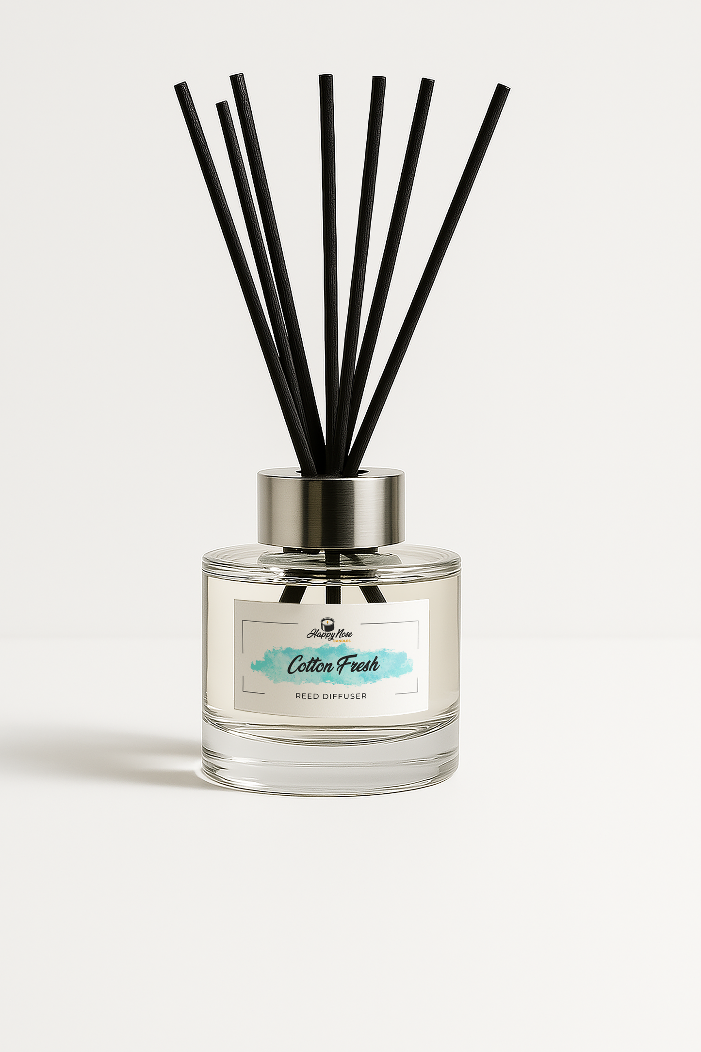 Cotton Fresh Reed Diffuser - HappyNose Candles