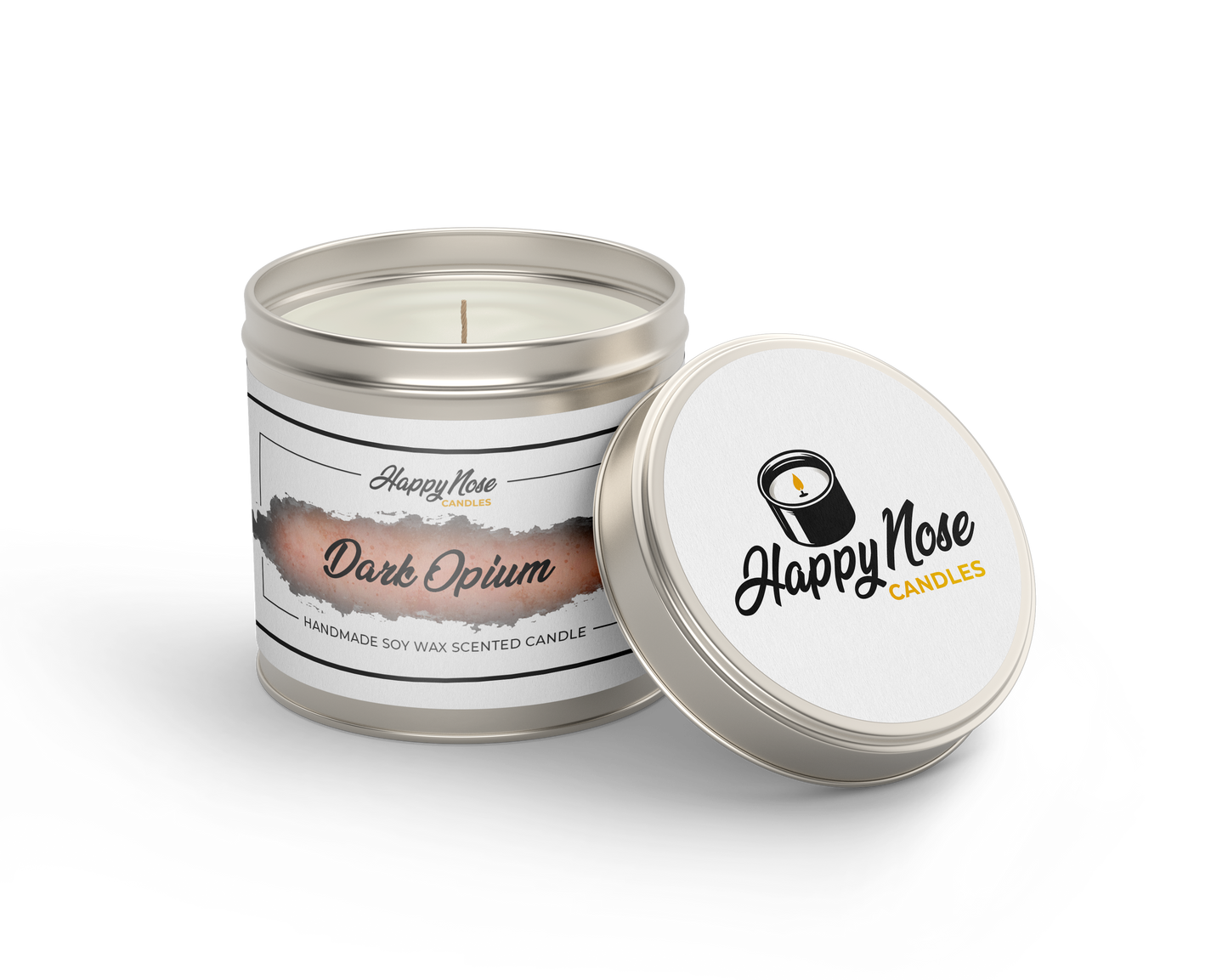 Dark Opium Scented Candle - HappyNose Candles