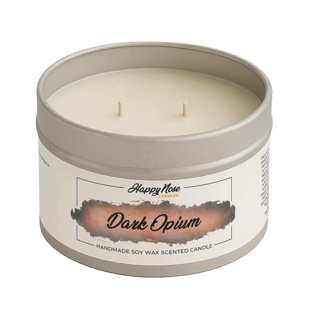 Dark Opium Large Double Wick Candle