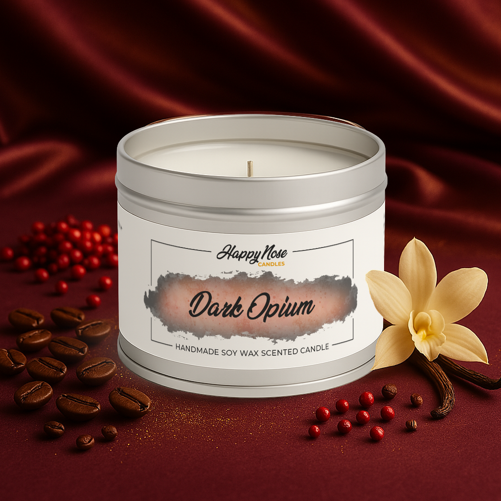 Dark Opium Scented Candle - HappyNose Candles