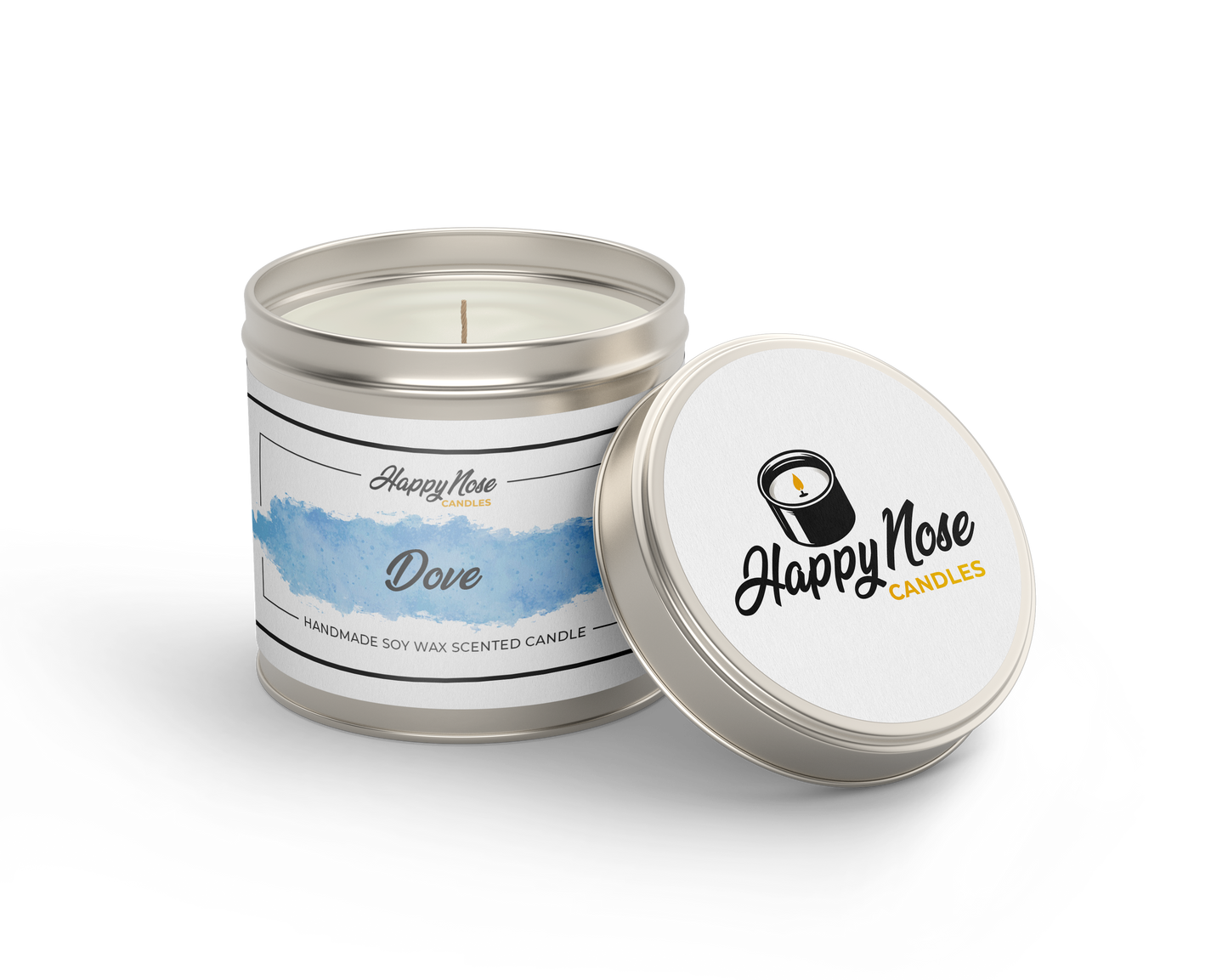 Dove Scented Candle - HappyNose Candles