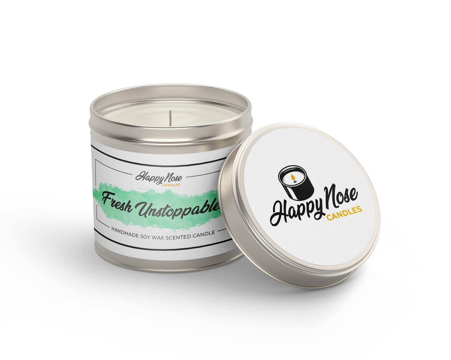 Fresh Unstoppables Scented Candle - HappyNose Candles