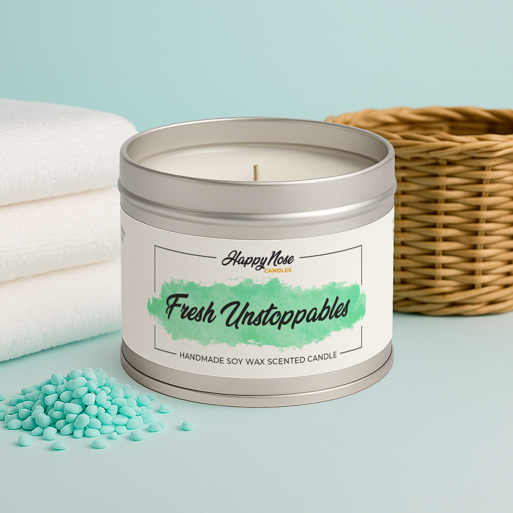 Fresh Unstoppables Scented Candle - HappyNose Candles
