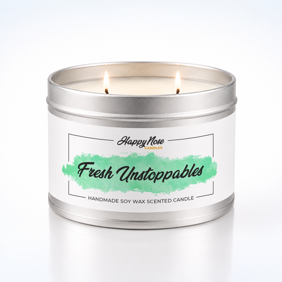 Fresh Unstoppable Large Double Wick Candle