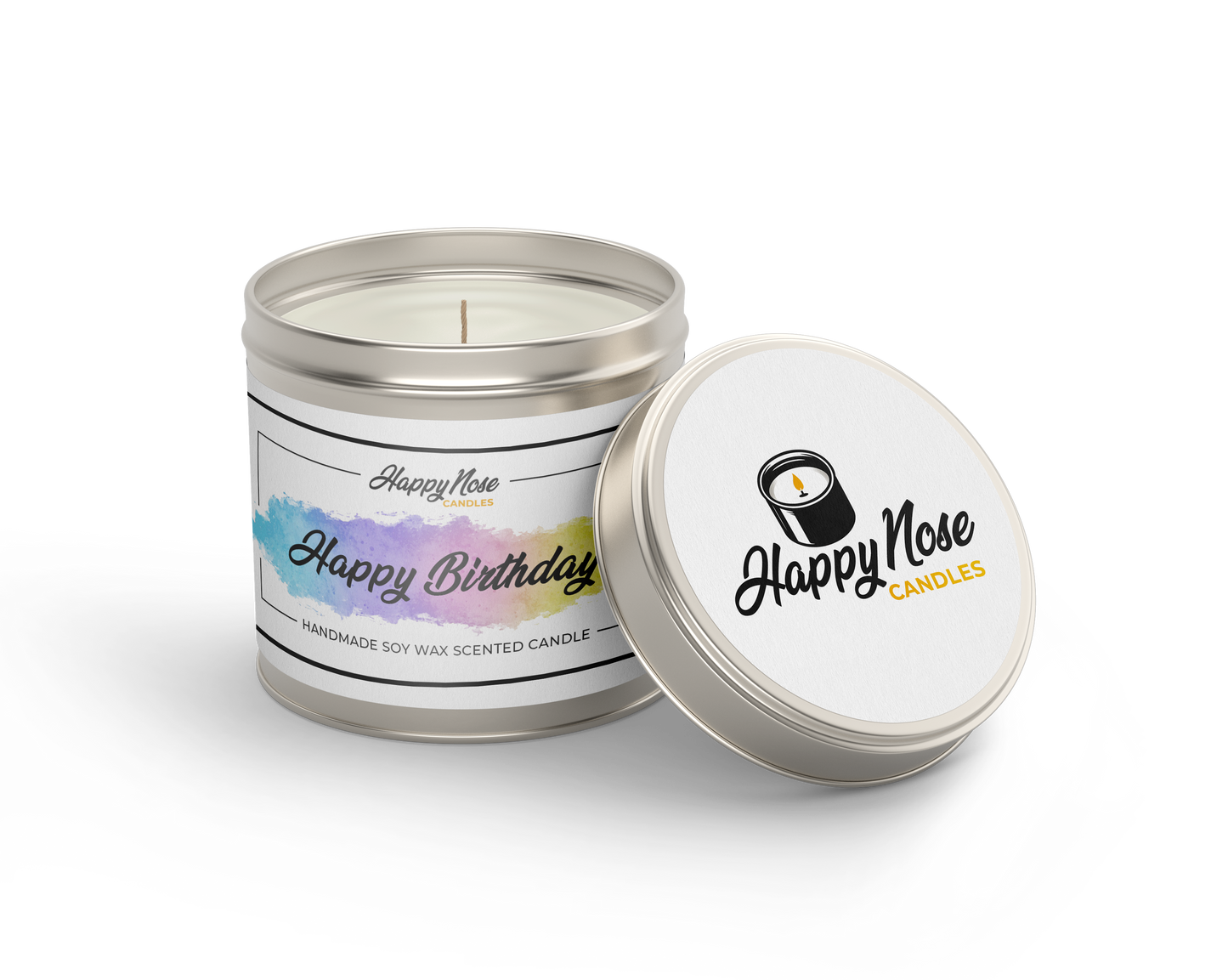 Happy Birthday (Birthday Cake) Scented Candle - HappyNose Candles