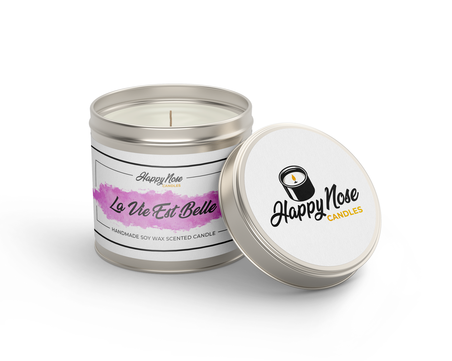 La Vie Est Belle Scented Candle - HappyNose Candles
