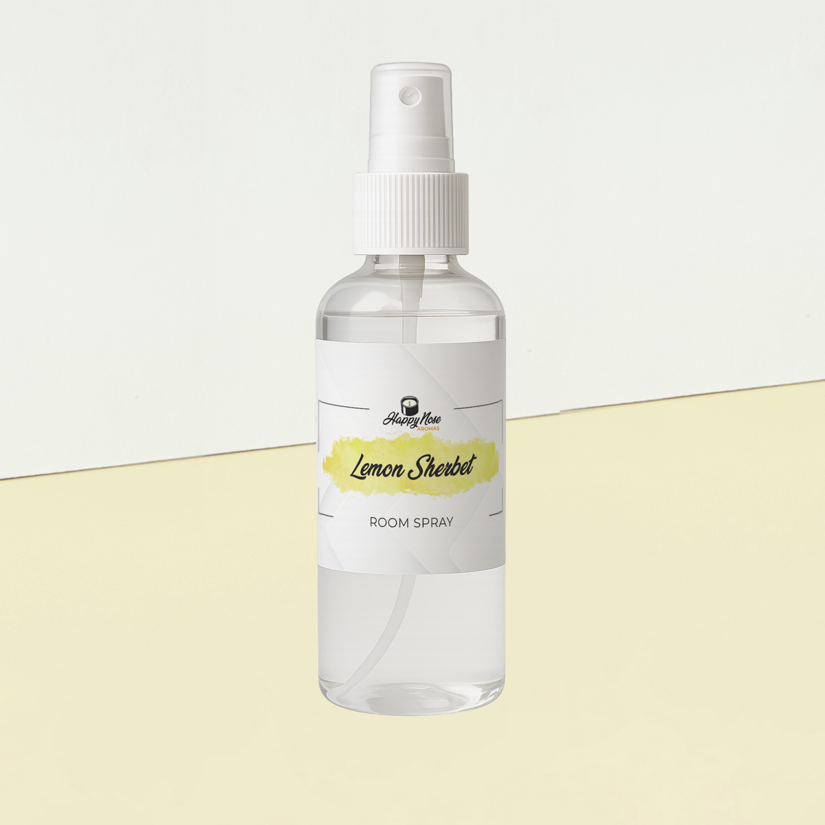 Lemon Sherbet Room Spray - HappyNose Candles