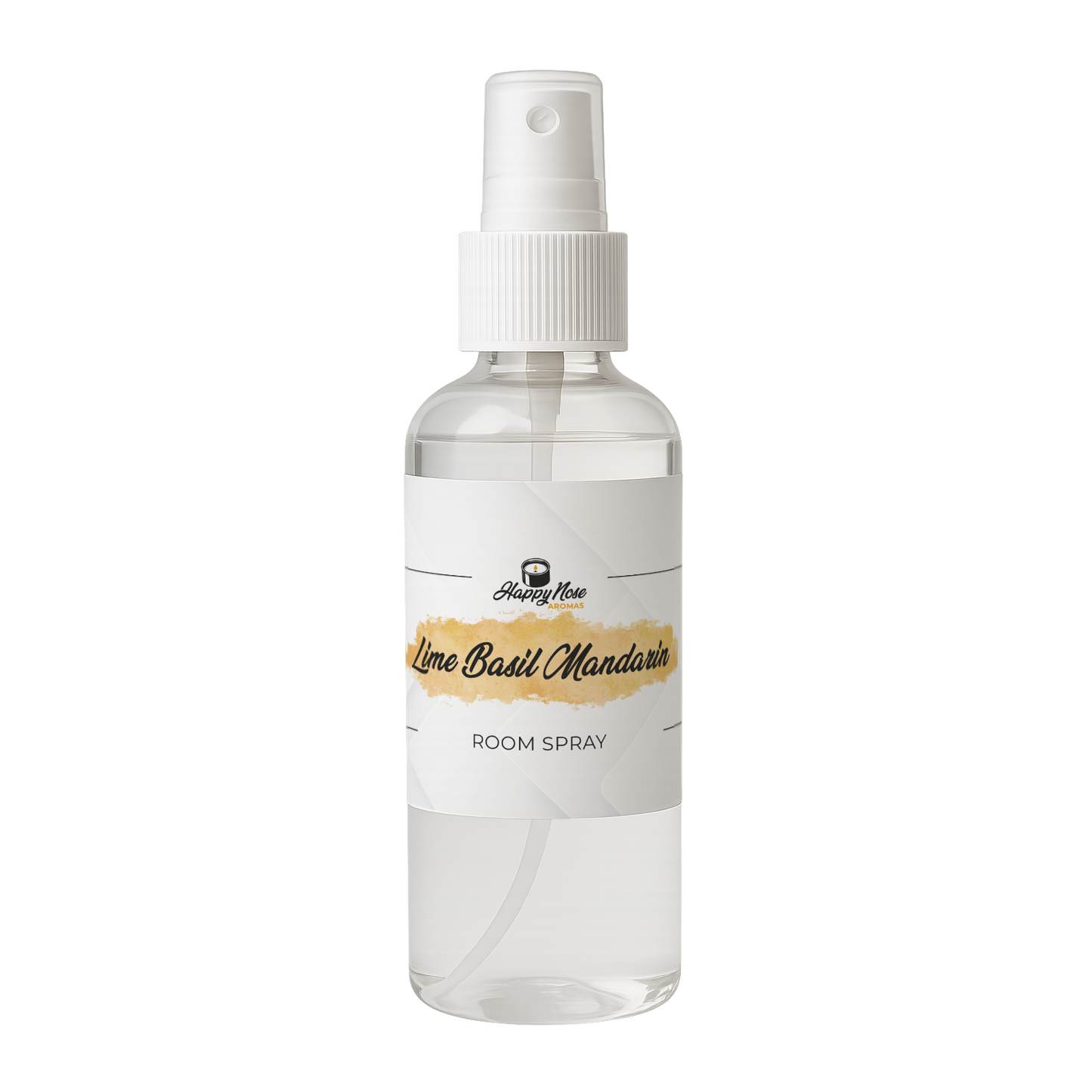 Lime Basil Mandarin Room Spray - HappyNose Candles