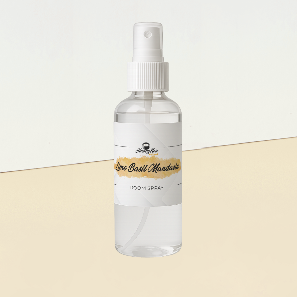 Lime Basil Mandarin Room Spray - HappyNose Candles