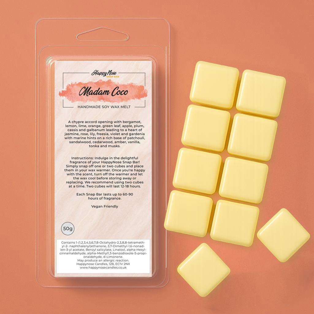 Madam Coco 10 Cube Wax Melt - HappyNose Candles