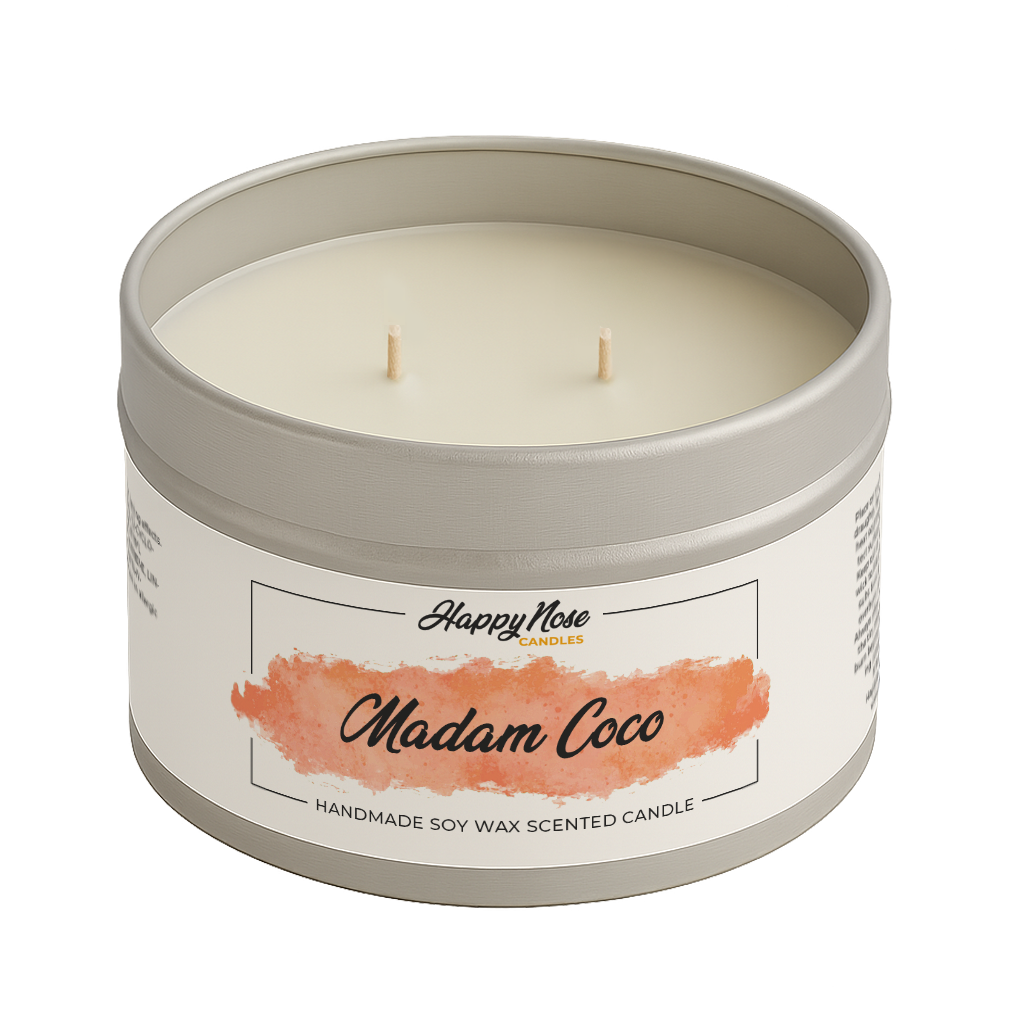 Madam Coco Large Double Wick Candle - HappyNose Candles