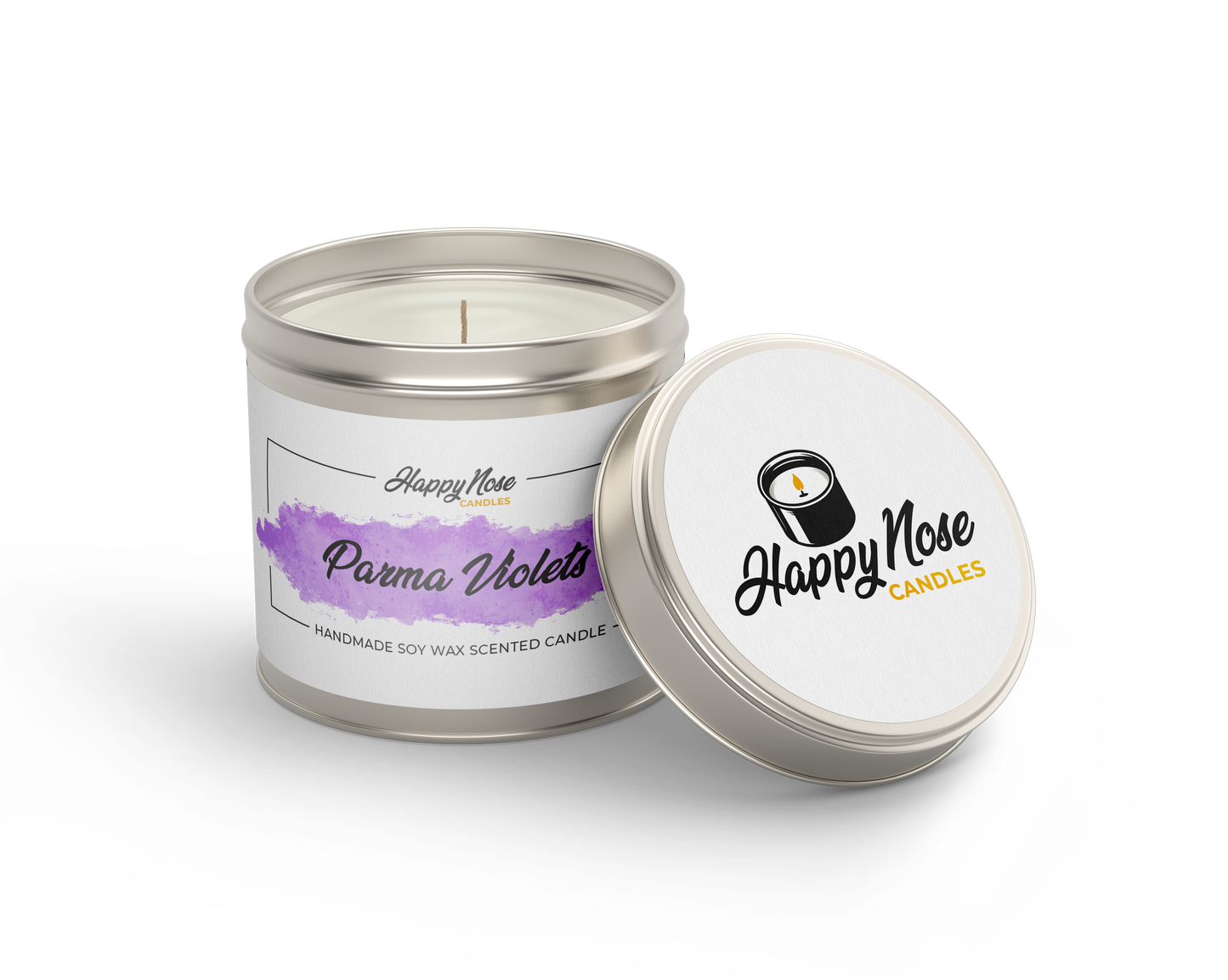 Parma Violets Scented Candle - HappyNose Candles