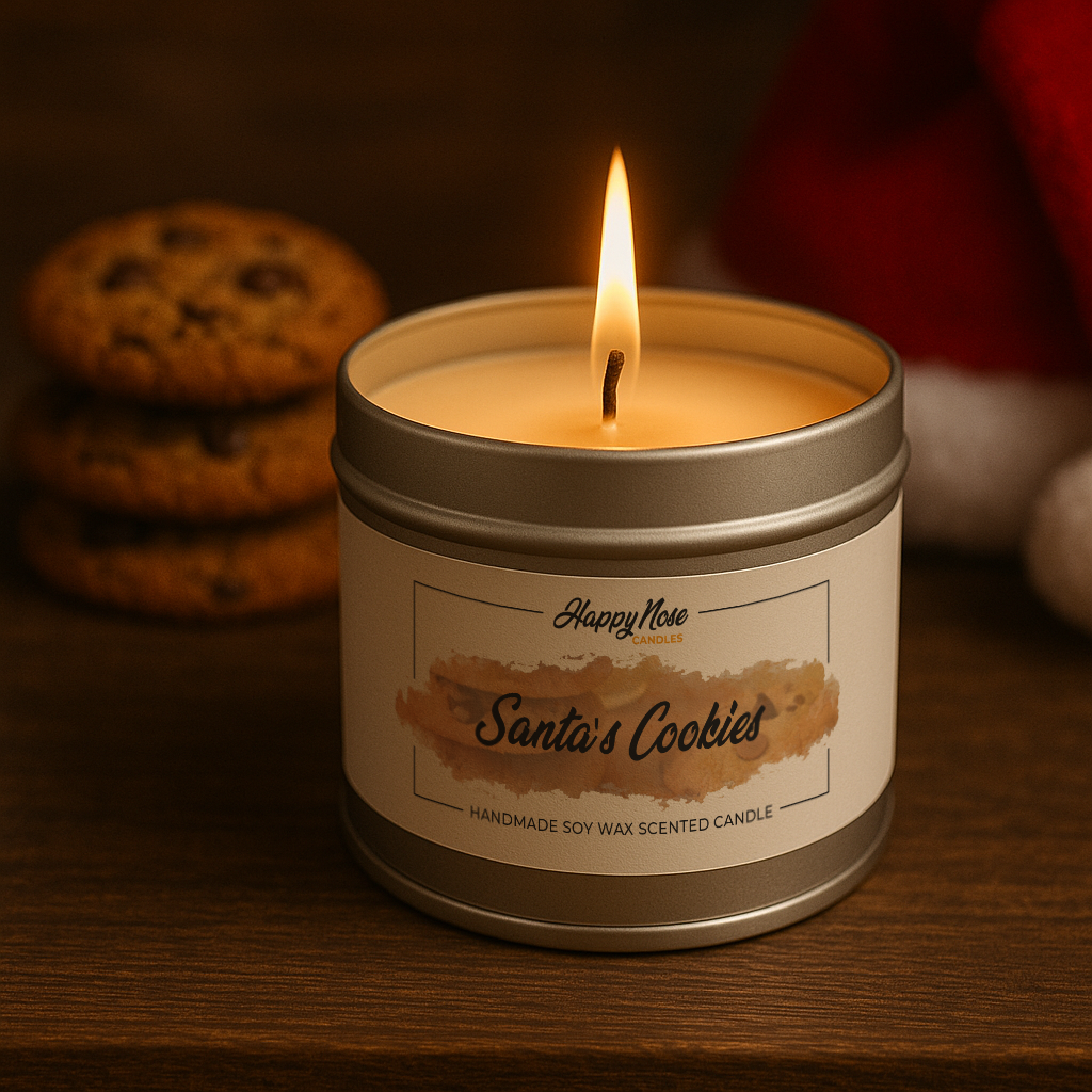 Santa's Cookies Scented Candle