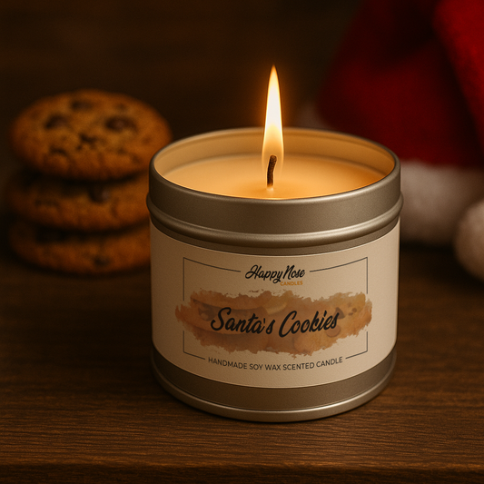 Santa's Cookies Scented Candle