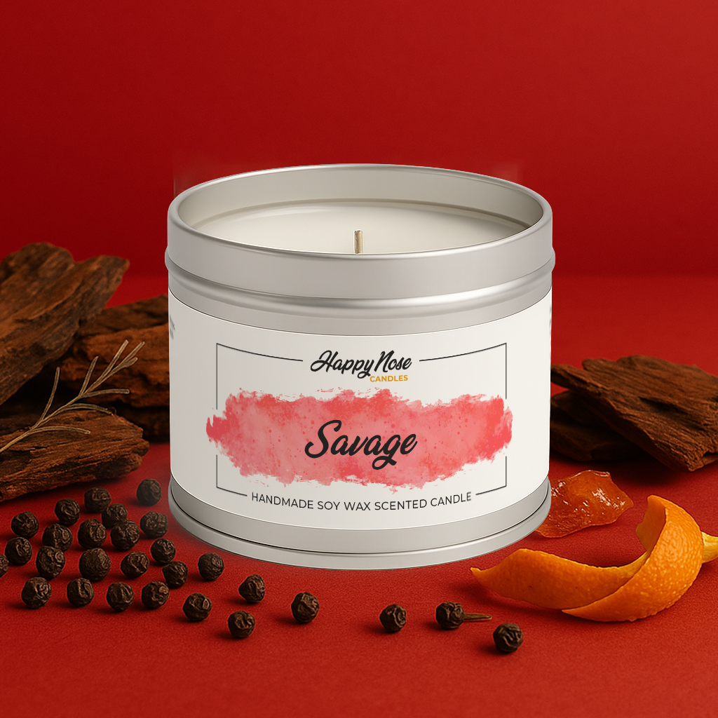 Savage Scented Candle - HappyNose Candles