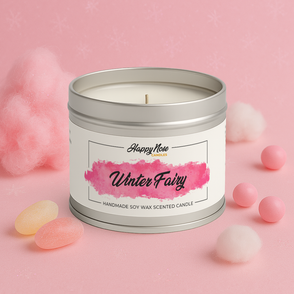 Winter Fairy Scented Candle - HappyNose Candles