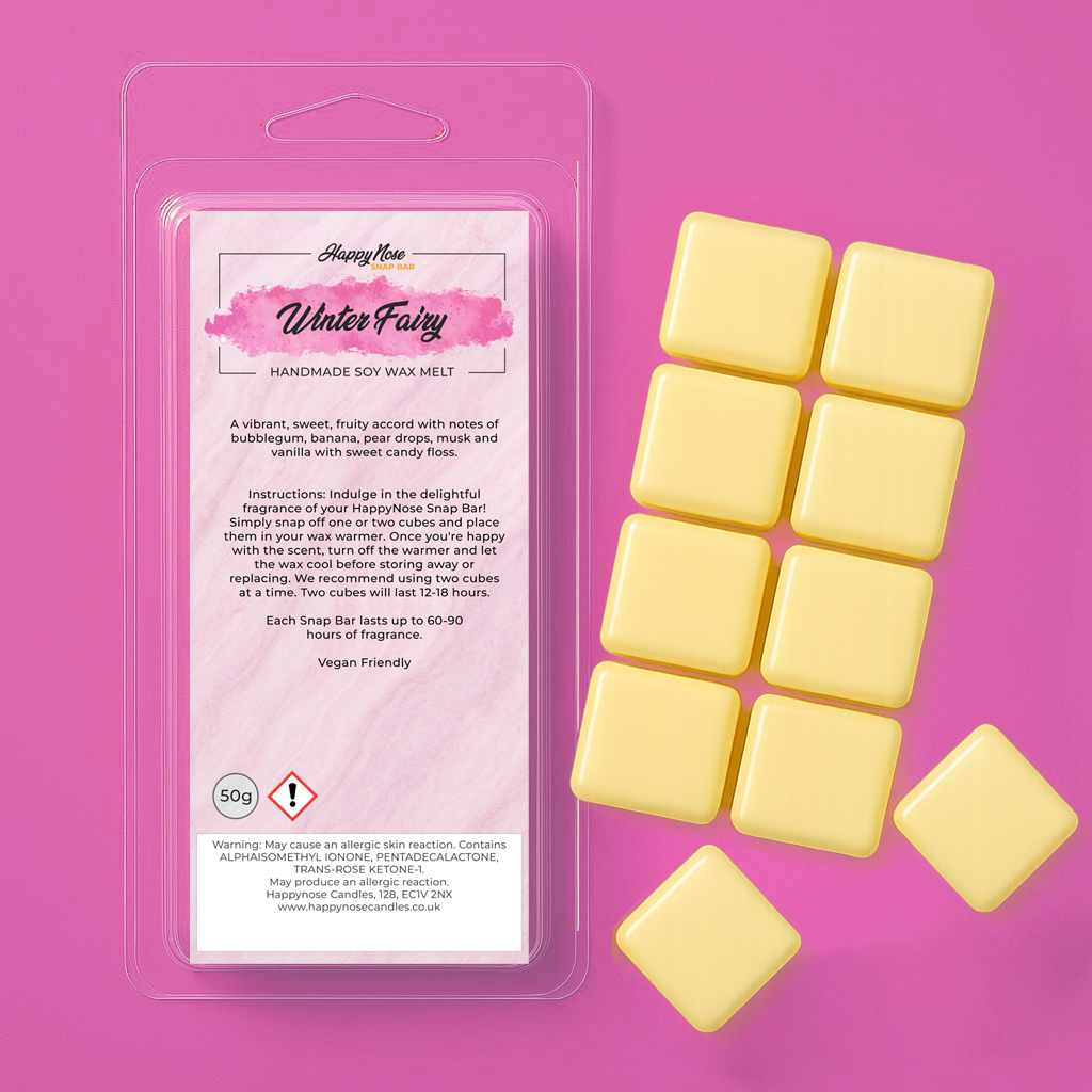 Winter Fairy 10 Cube Wax Melt - HappyNose Candles