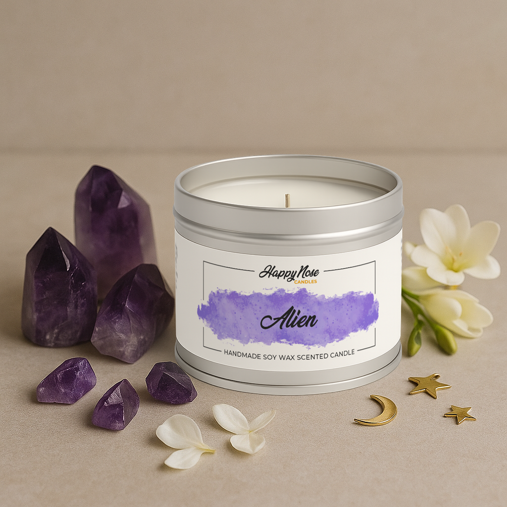 Alien Scented Candle - HappyNose Candles