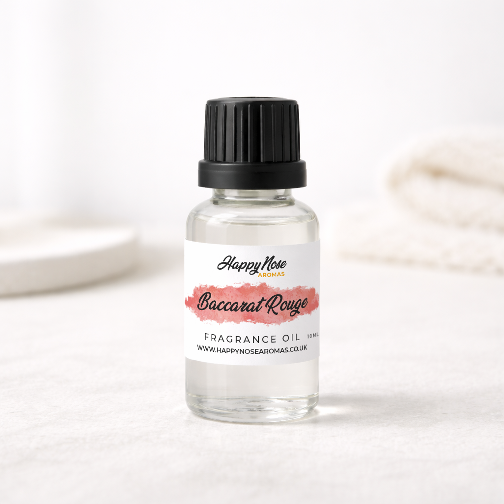 Baccarat Rouge Fragrance Oil - HappyNose Candles