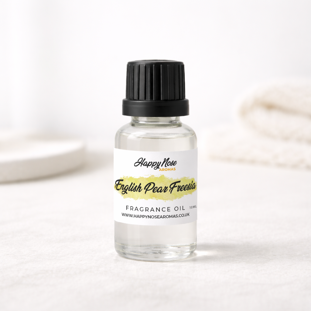 English Pear & Freesia Fragrance Oil - HappyNose Candles