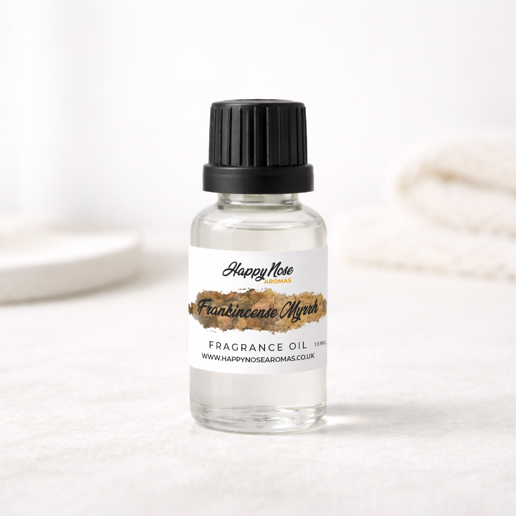 Frankincense & Myrrh Fragrance Oil - HappyNose Candles