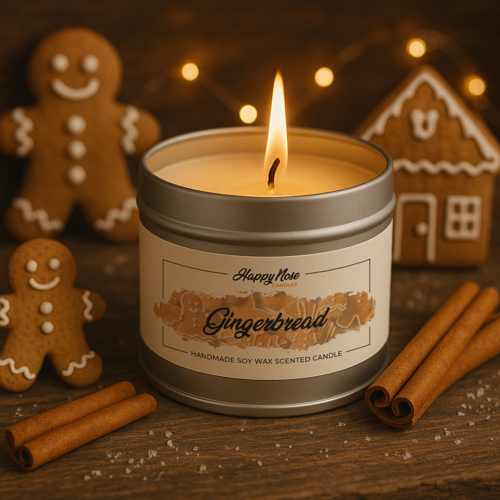 Gingerbread Scented Candle