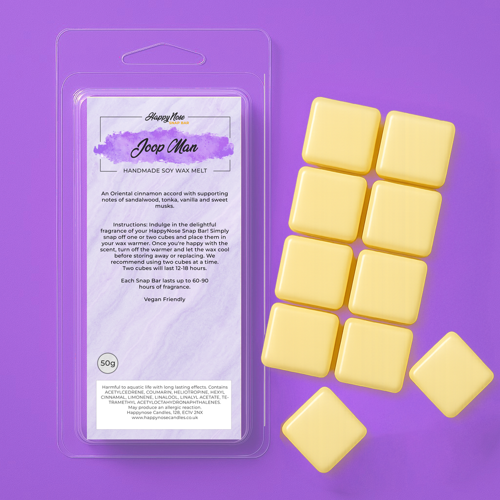 Joop Man 10 Cube Wax Melt - HappyNose Candles