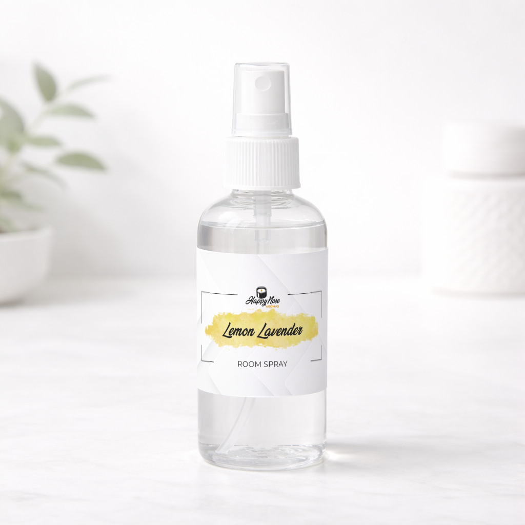 Lemon Lavender Room Spray - HappyNose Candles