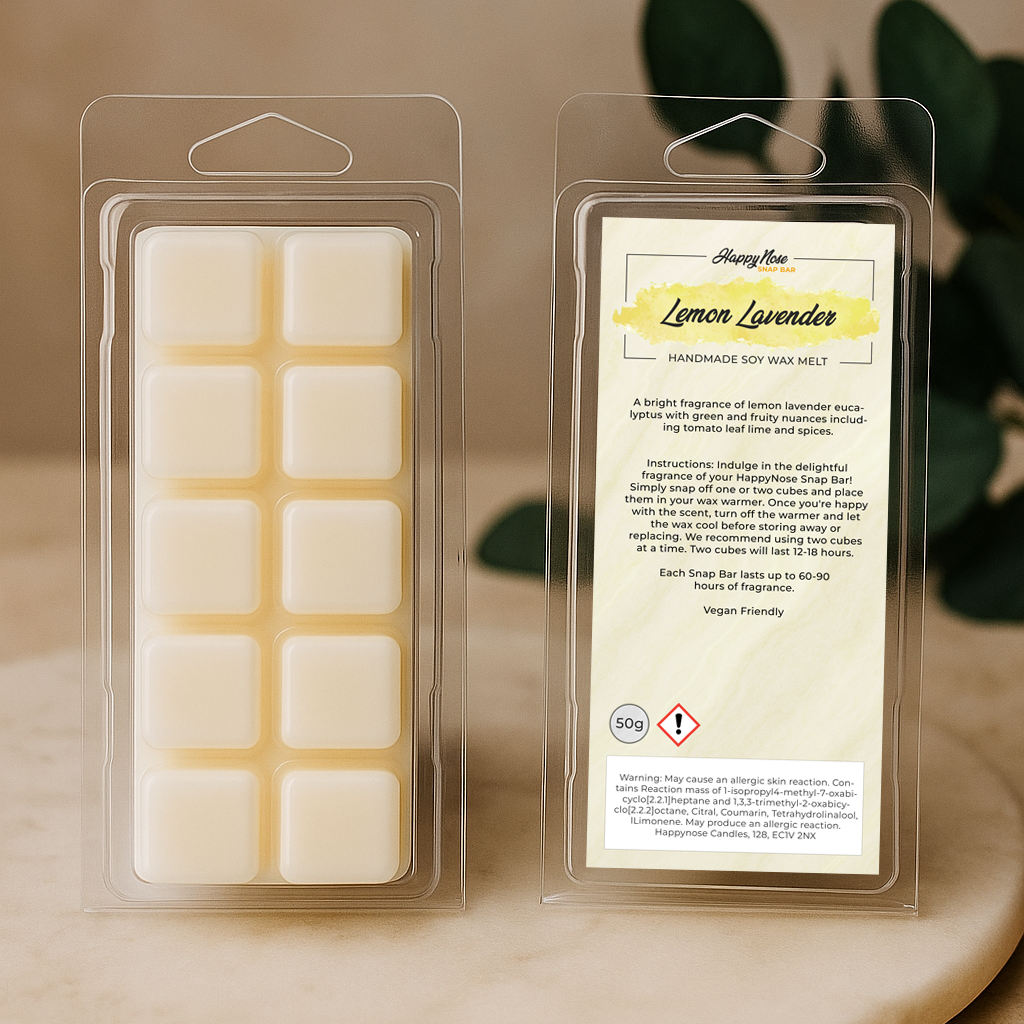 Lemon Lavender 10 Cube Wax Melt