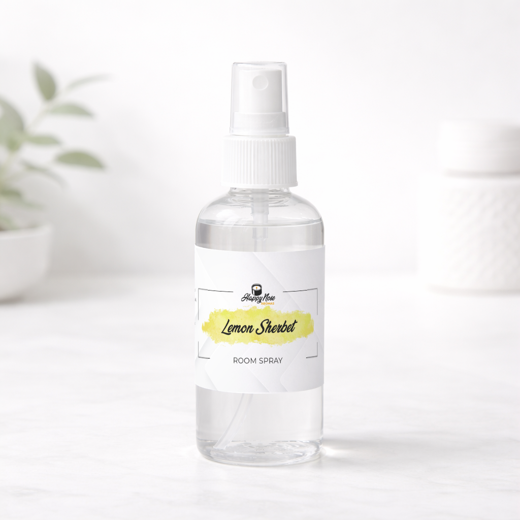 Lemon Sherbet Room Spray - HappyNose Candles