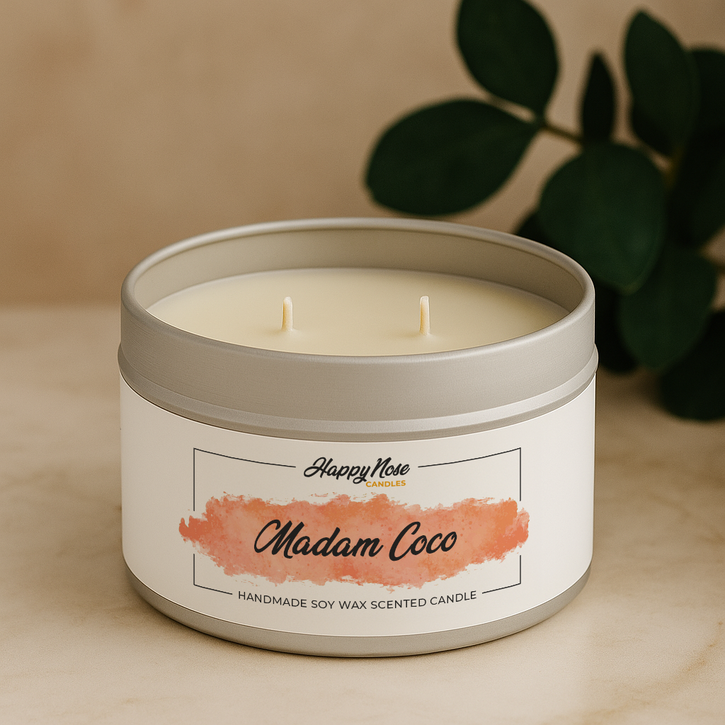 Madam Coco Large Double Wick Candle