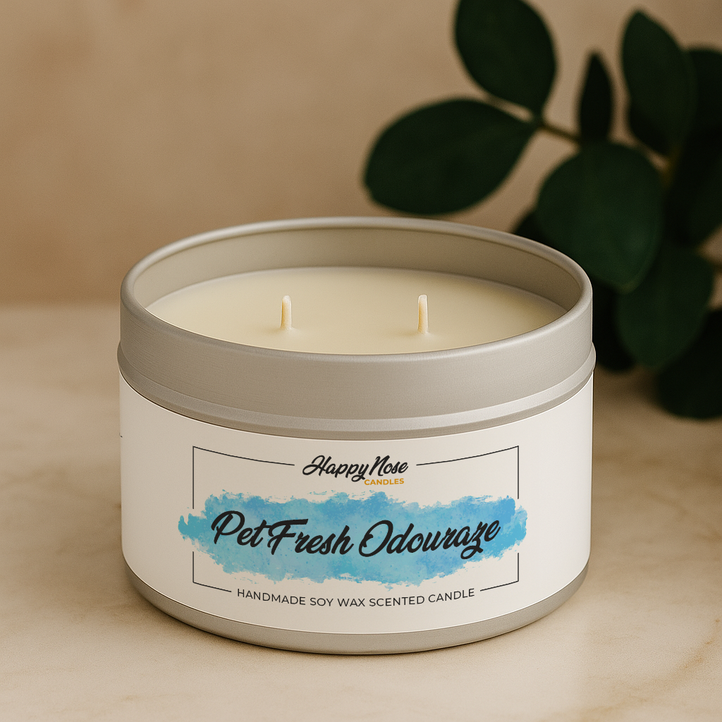 Pet Fresh Odouraze Large Double Wick Candle