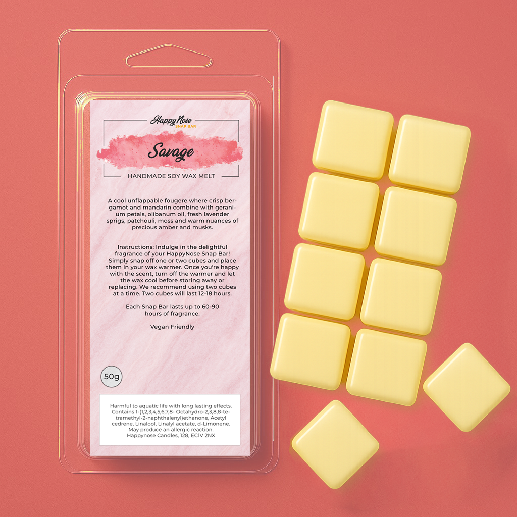 Savage 10 Cube Wax Melt - HappyNose Candles