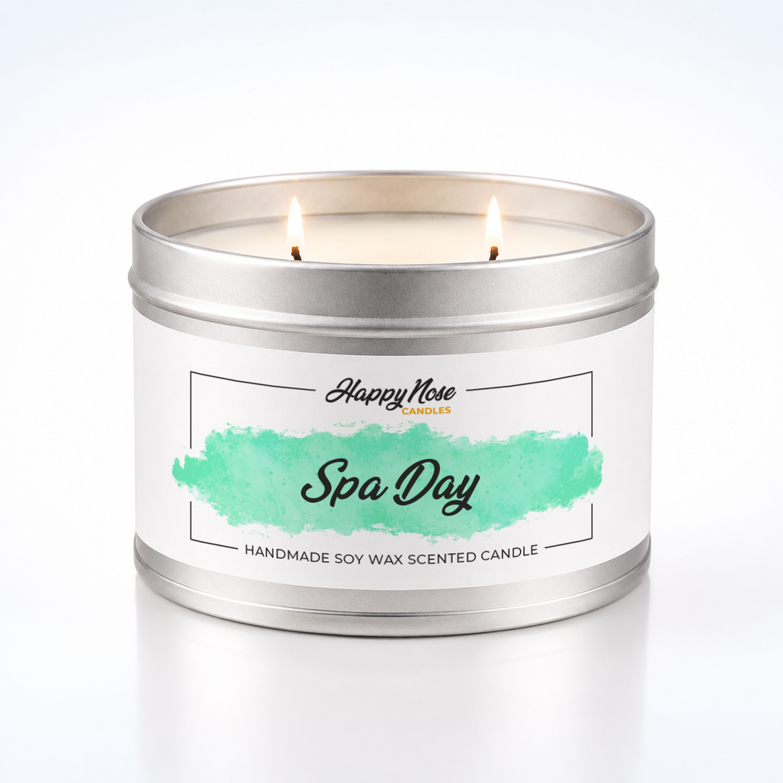 Spa Day Large Double Wick Candle