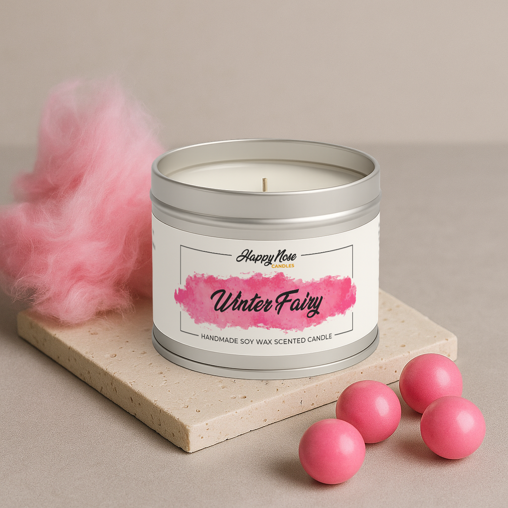 Winter Fairy Scented Candle - HappyNose Candles