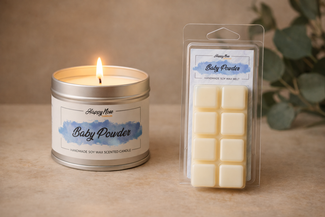 Strong Scented Candles vs Wax Melts, Which Is Better?