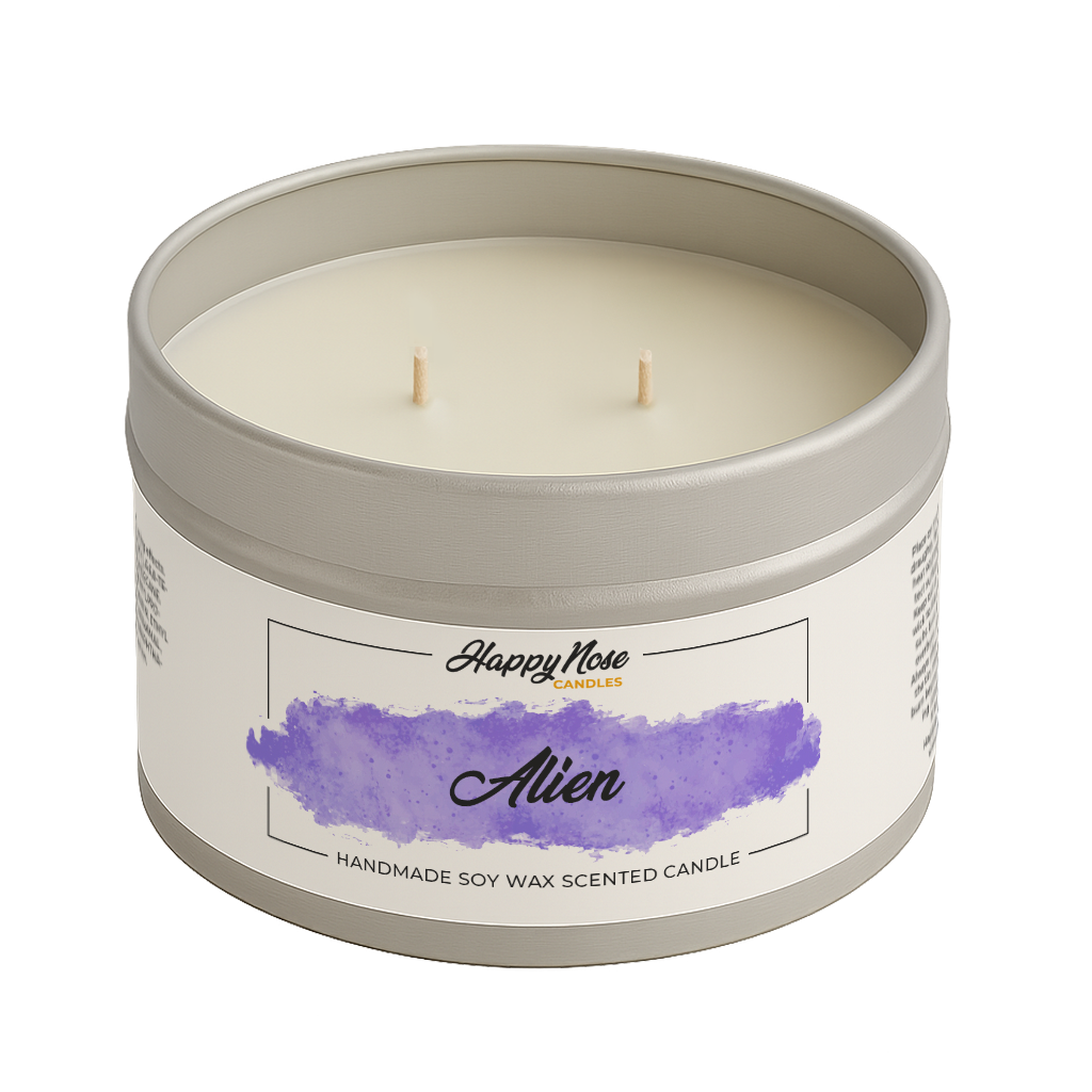 Alien Large Double Wick Candle