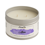 Alien Large Double Wick Candle