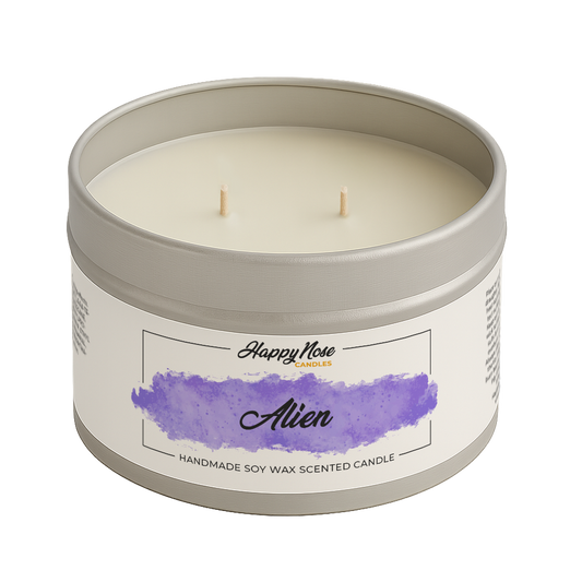 Alien Large Double Wick Candle