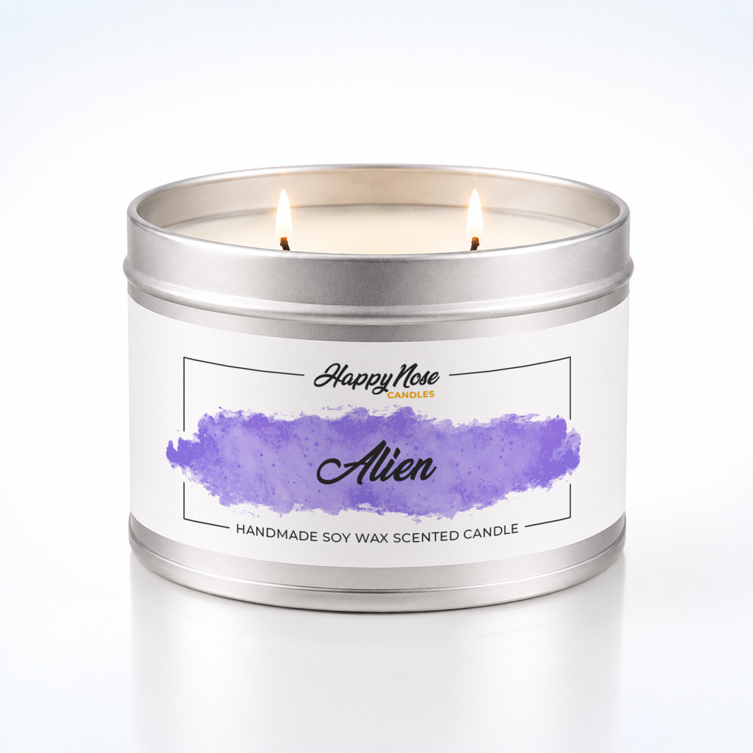 Alien Large Double Wick Candle