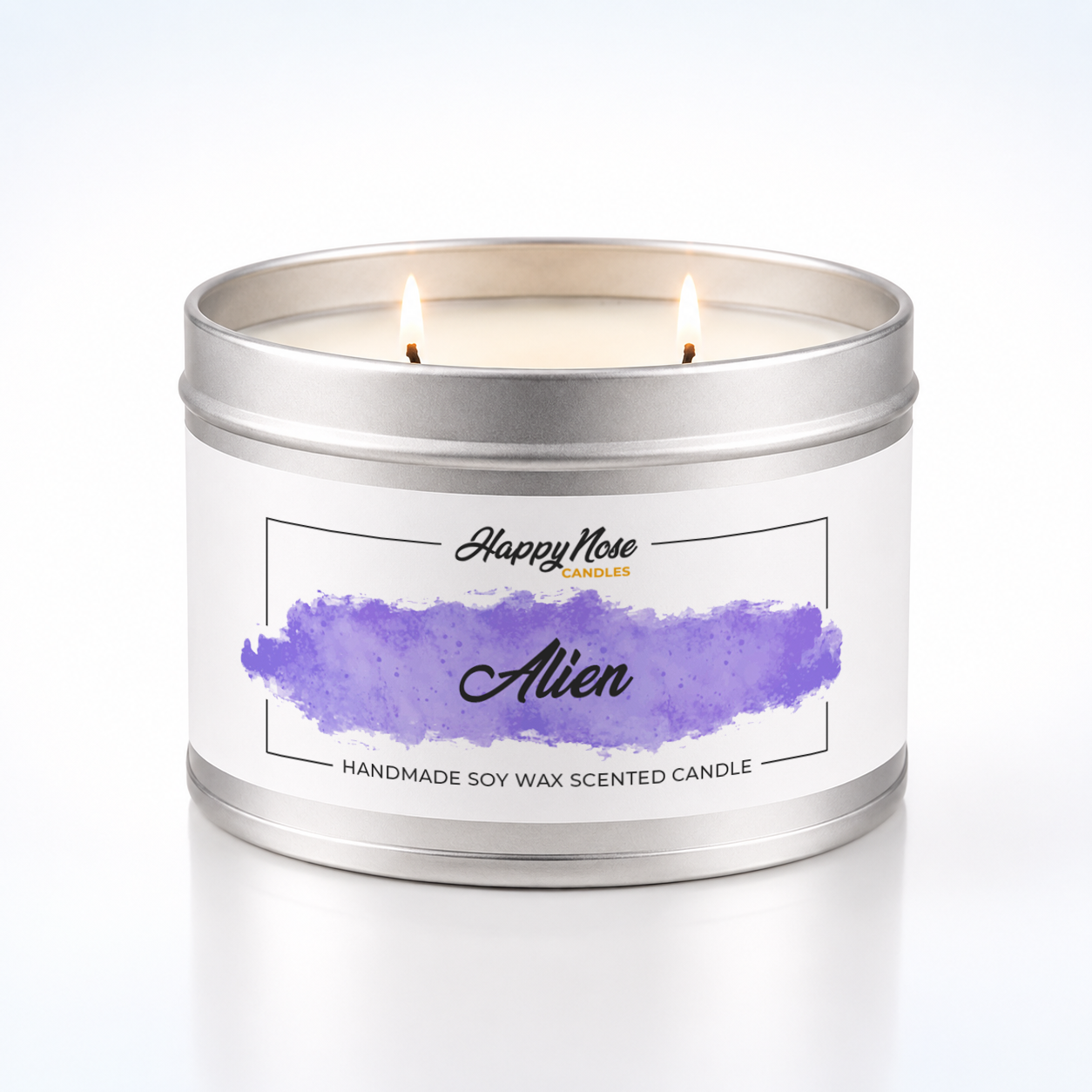 Alien Large Double Wick Candle