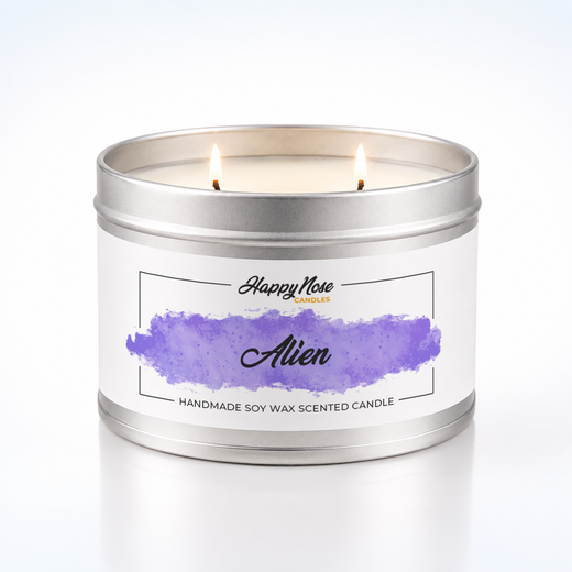 Alien Large Double Wick Candle